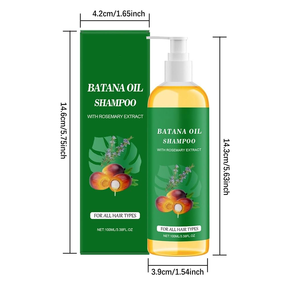 Shampoo idratante nutriente volumizzante, detergente delicato delicato for capelli morbidi, lisci e lucenti(2PCS)