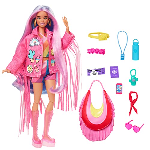 Barbie-Extra-Fly-Doll-with-Desert-Themed-Travel-Clothes-Accessories-Fringe-Jacket-Oversized-Bag