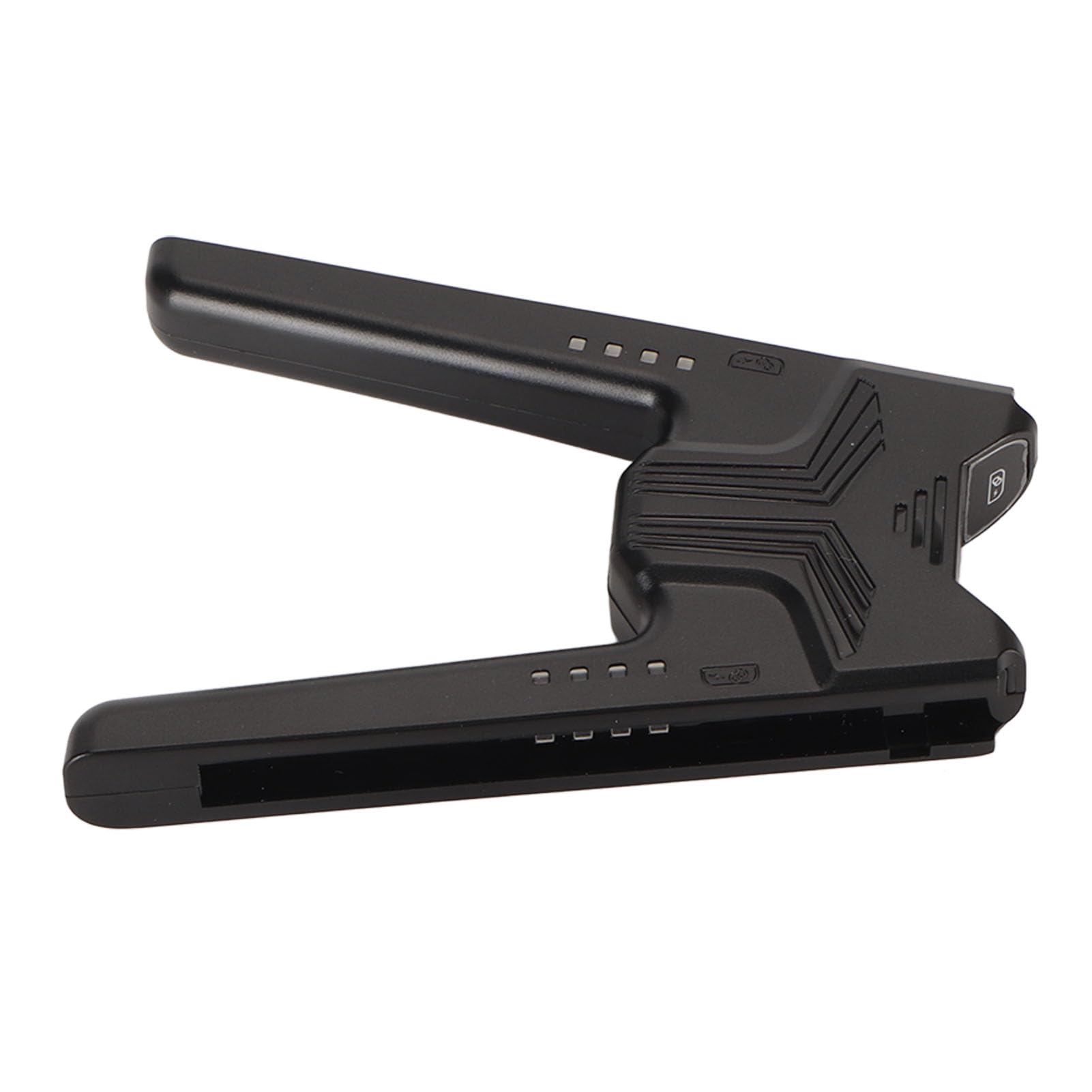 Naroote Chwyt ładowania, Ergonomiczny Kontroler Typu C ładowarka do Kontrolera Gier (BLACK)