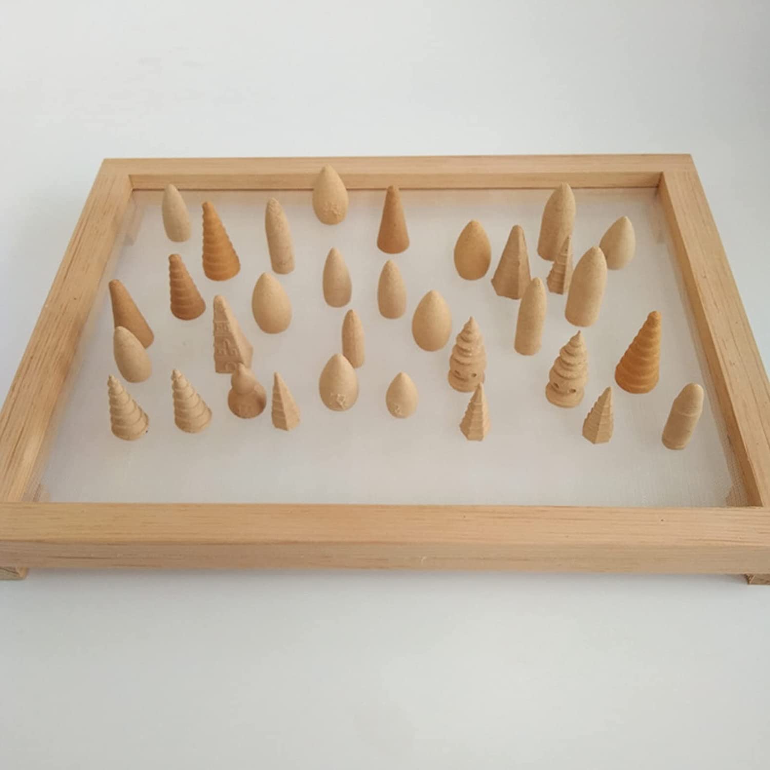 Molde Para Hacer Quemadores De Incienso De Cono De Bricolaje De 6 Orificios, Molde Para Incienso De Torre, Con Herramienta De Fijación De Metal, Incienso Artesanal Para Decoración Del Hogar, Herramien