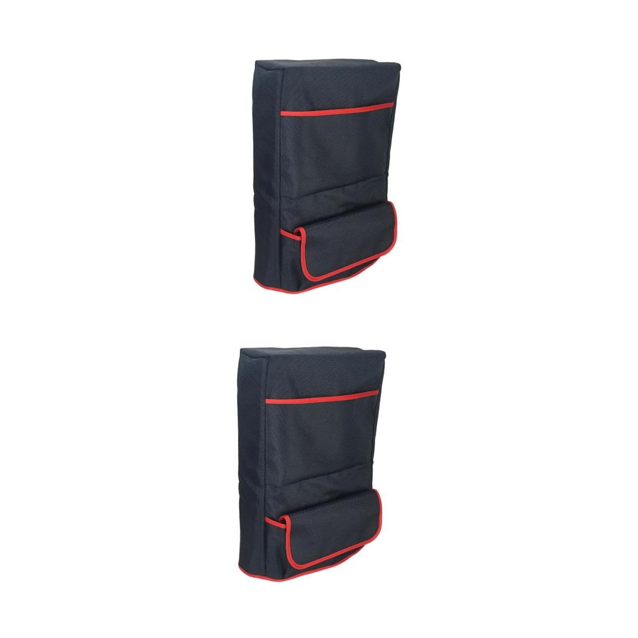2 Pezzi Custodia Compatta per Console e Accessori Borsa Portatile Leggera e Durevole Custodia Rigida con Scomparti per Carte Gioco per Viaggi e Protezione Sicura di Controller e