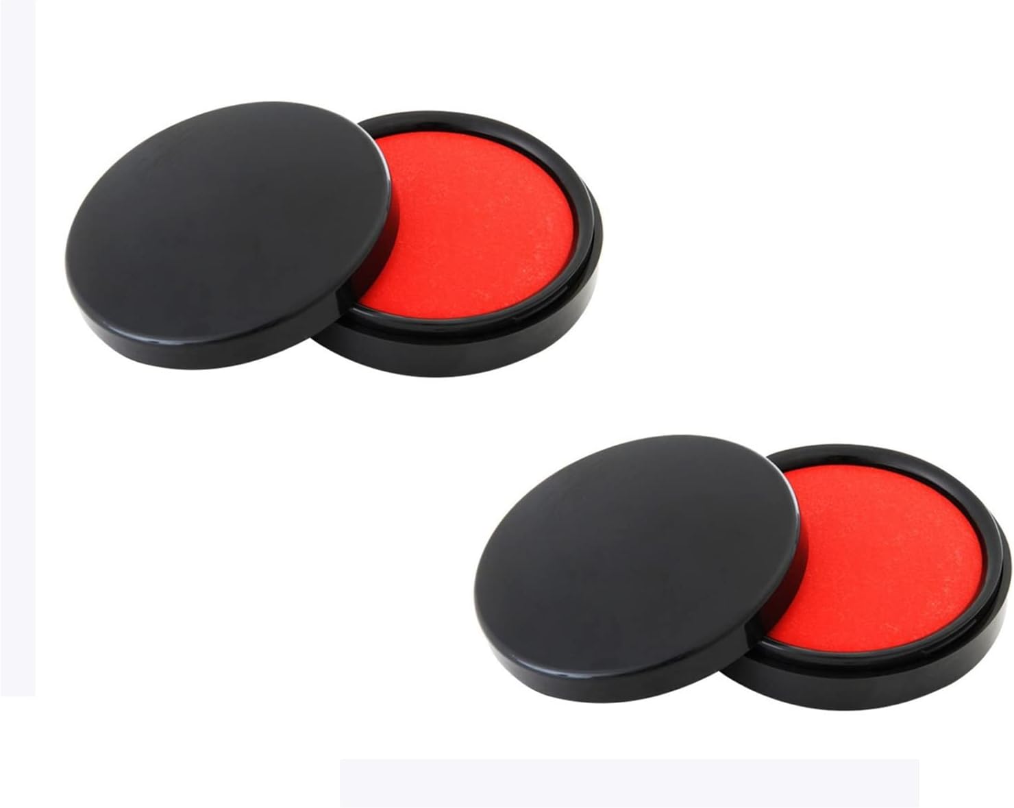 HomeSoGood 2PCS Quick Drying Ink Thumbprint Pad,Thumbprint