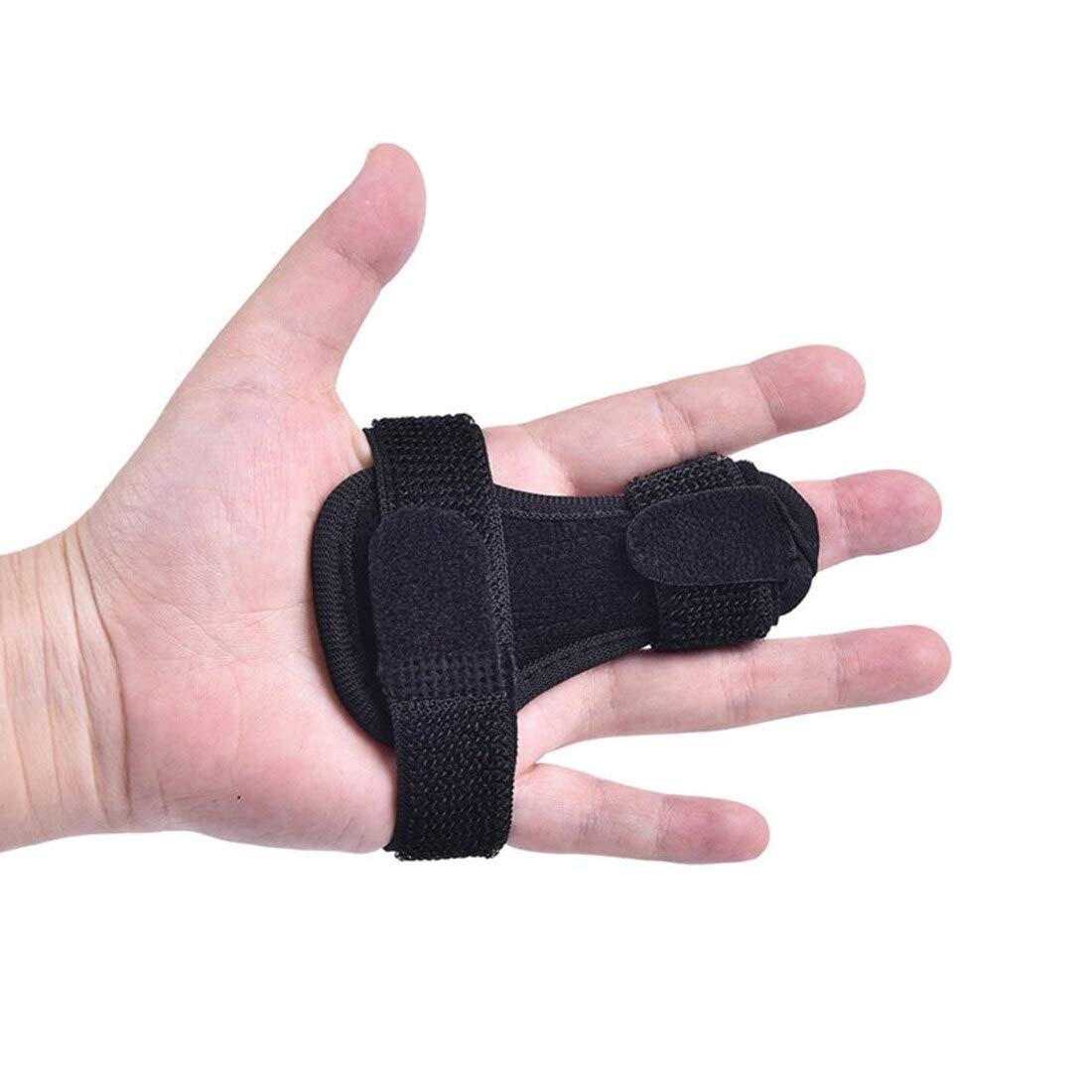 Digital Shoppy Adjustable Trigger Finger Thumb Splint Hand Finger Brace Tape For Straighten Curved Pain Relief Stenosing Tenosynovitis 1