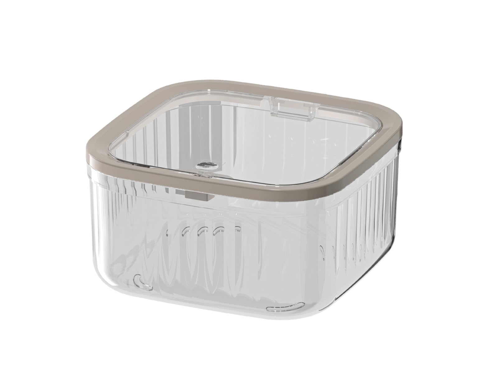 HOMIES, Push-type mini Desktop Trash Can with Lid - Small Garbage bin, Pop Up Countertop Wastebasket, Counter Garbage Lint Bin, storage box for Bathroom,Office,Kitchen,Desk (Multicolor) (Small)-image-27