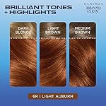 Clairol Nice'n Easy Permanent Hair Dye, 6R Light Auburn Hair Color, Pack of 3 - Image 5