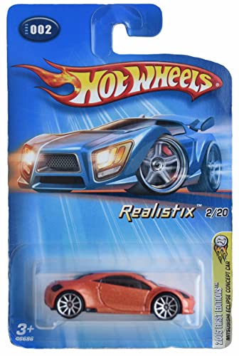 Hot Wheels Mitsubishi Eclipse Concept Car escala 1:64 miniatura 1
