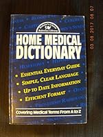 Home Medical Dictionary B000BJUFV4 Book Cover