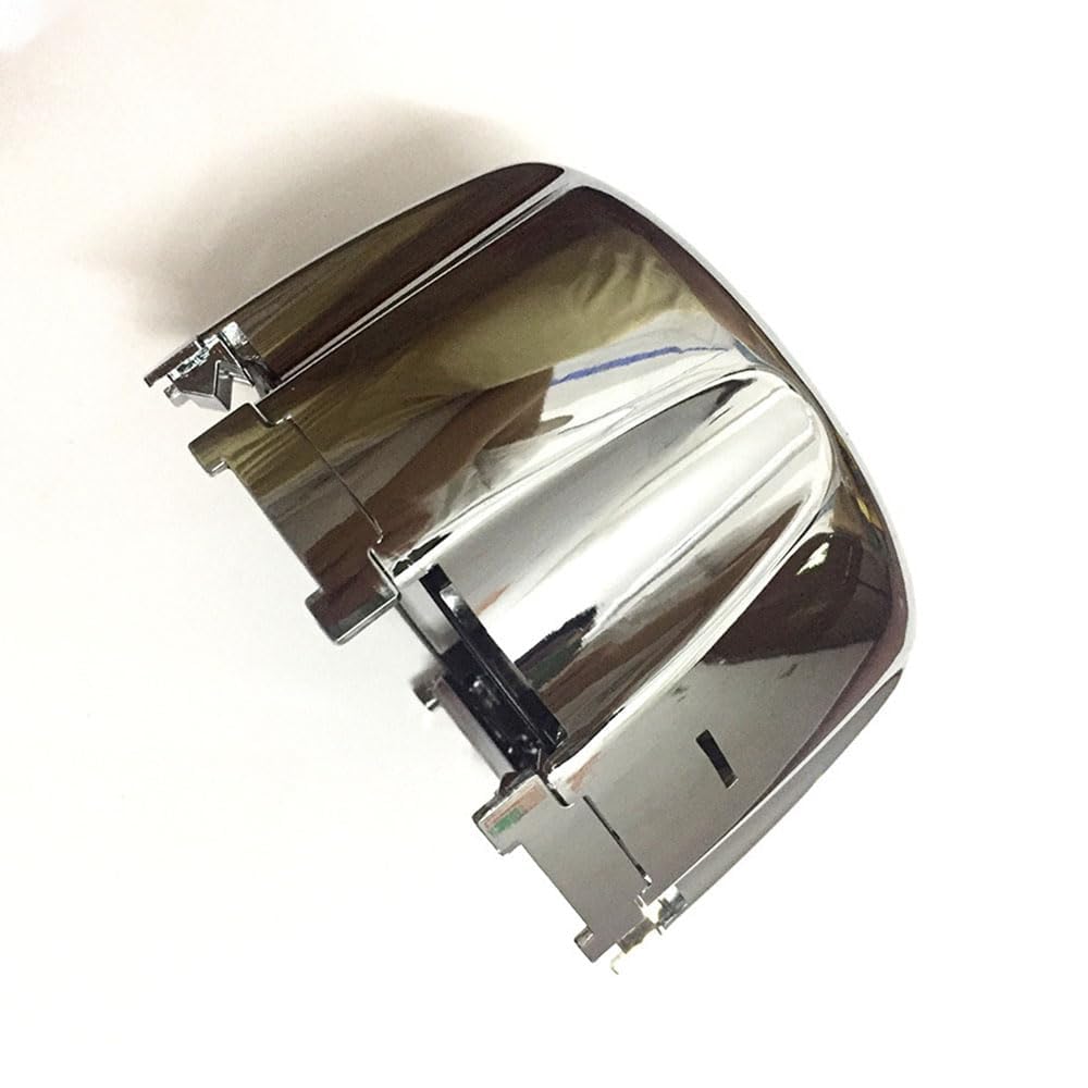 4 Pezzi Auto Coprimozzi per Mitsubishi Pajero MB816581 134 mm,Coprimozzo Ruota Centrale Tappi Copricerchi Wheel Covers Antipolvere Impermeabile Accessori e Parti