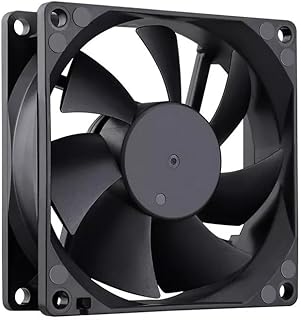 DC Cooling Fan 24V 0.3A (120x120x38mm), high-performance cooling solution designed for various industrial, electronic, and computer applications