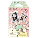 富士フイルム(FUJIFILM) インスタントカメラ チェキ用フィルム 10枚入 絵柄 (キキ&ララ) INSTAX MINI KIKILALA WW 1