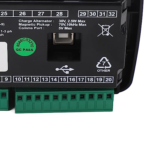 Módulo de grupo electrógeno SustVita DSE4620 con control de red trifásico 6