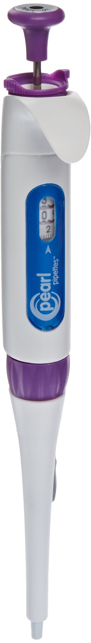 Heathrow Scientific HD120103 Pearl Pipettes monocanal à volume ajustable 30-300 µl