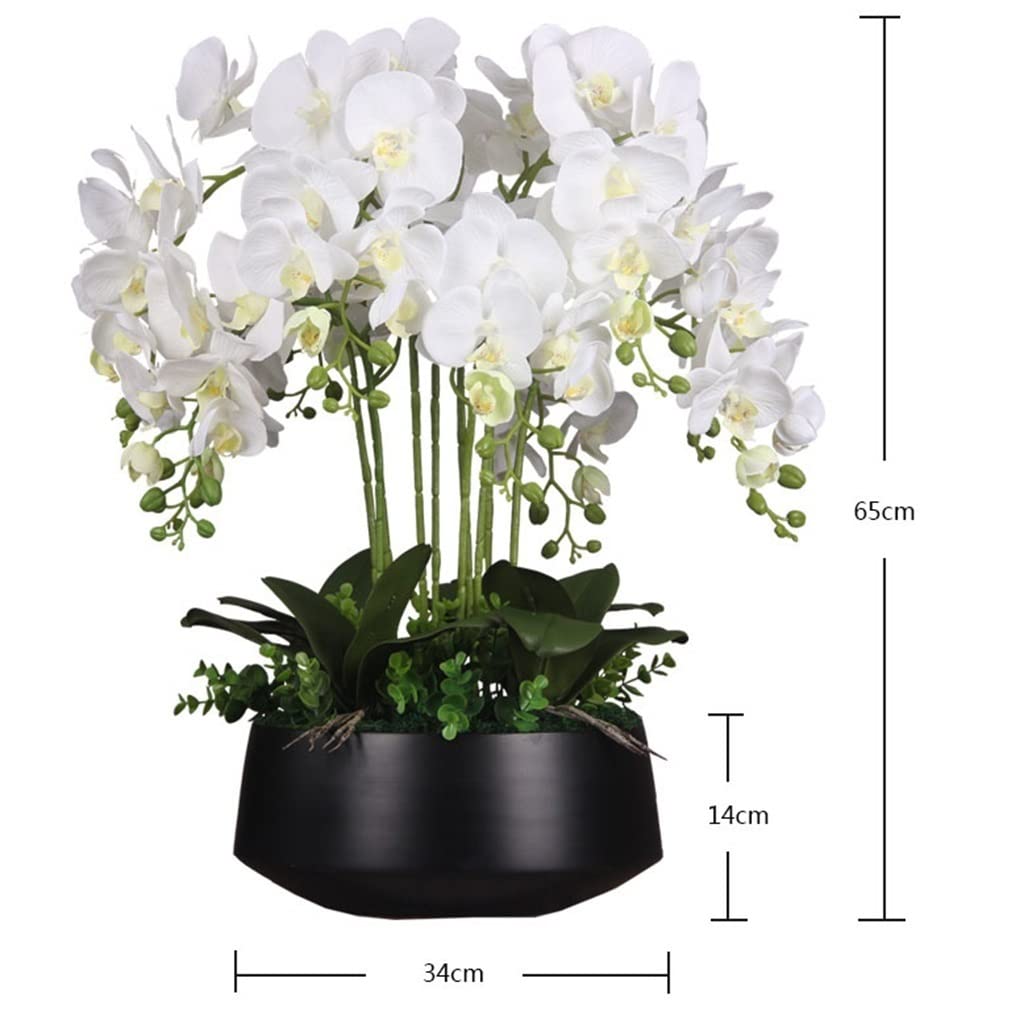 Kunstbloemen Kunstmatige Phalaenopsis Orchidee Zijden Kunstbloemen Kunstmatige Phalaenopsis Orchidee Zijden