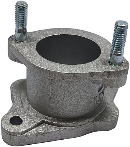 Miniatura 7 de 1 tubo colector de admisión para motocross CG250, tubo de colector de admisión de carburador de 1.181 in, apto para CG 200-250cc ATV Dirt Bike