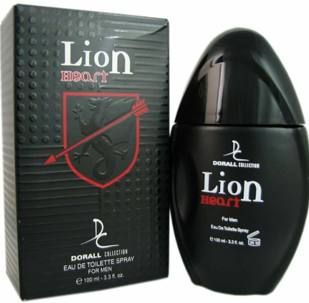 Lion Heart for Men EDT 3.3 FL. OZ.
