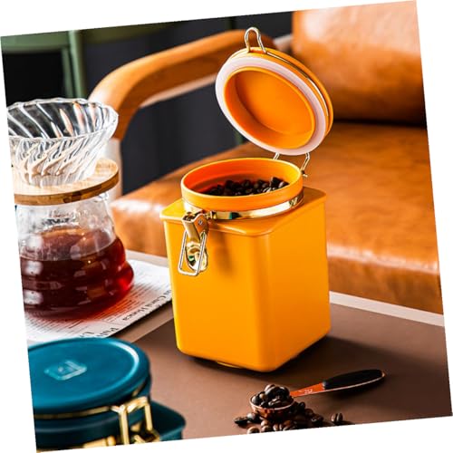 Contenedor hermético para café con válvula unidireccional miniatura 6
