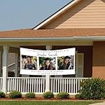 Personalized Graduation 2026 Personalized Banner – Custom Name School & Photo Banner, Graduation Party Decorations, Photo Backdrop for Indoor Outdoor Display, Class Of 2026 Congratulations #8 - Image 4