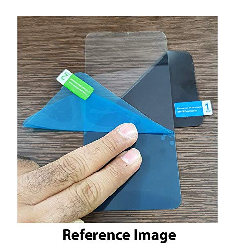 Image of FCS Anti Shock Armour Screen Protector Flexible Scratch Guard for Samsung Galaxy Note 10 Lite (Glossy, 1)