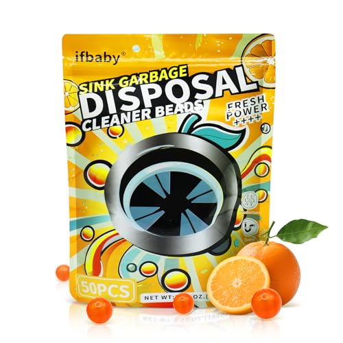 ifbaby Garbage Disposal Cleaner 50 Count