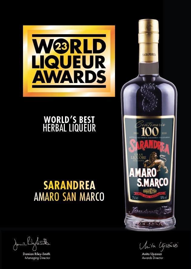 SARANDREA AMARO SAN MARCO GRAN LIQUORE ITALIANO 70 CL