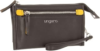 Ungaro - Borsello a mano con doppia apertura con zip: frontale e dell'alto per Uomo