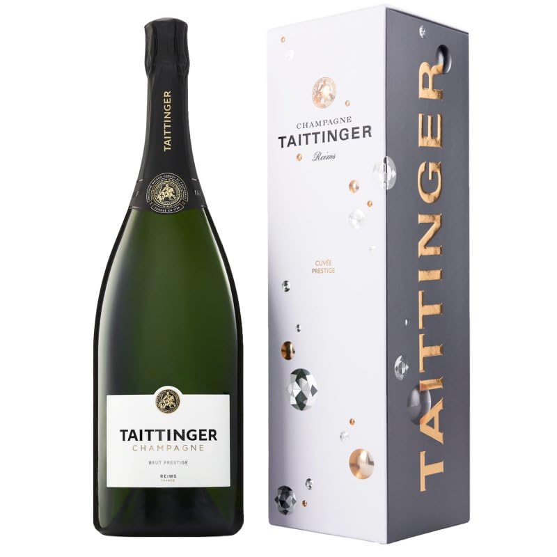Taittinger Brut Prestige avec étuis - Champagne - Magnum de 150 cl