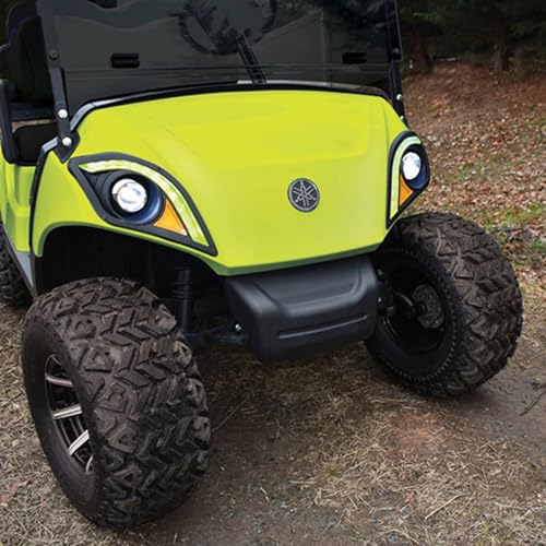 Kit de luces LED multicolor para carrito Yamaha Drive2 miniatura 3