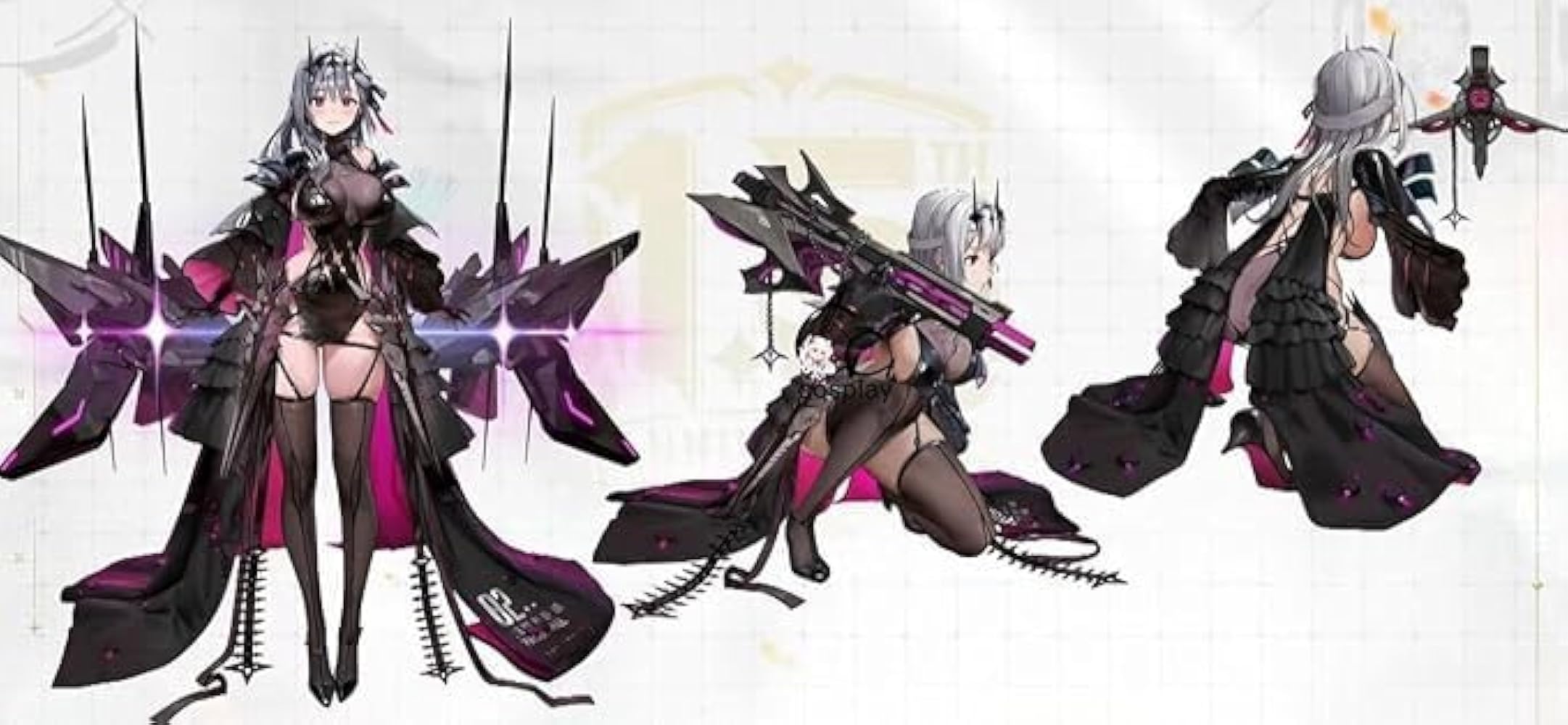 NIKKE モダニア　セカンド　アフェクション　コスプレ衣装+鎧　勝利の女神ニケ Amazon.co.jp: GGcosplay 勝利の女神：NIKKE ニケ モダニア