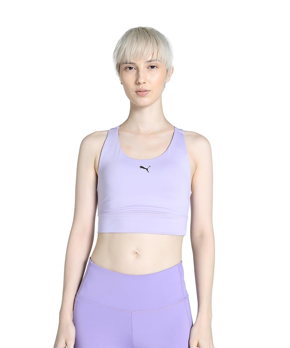 puma Women's Polyester Wired Classic Sports Bra-picture-40