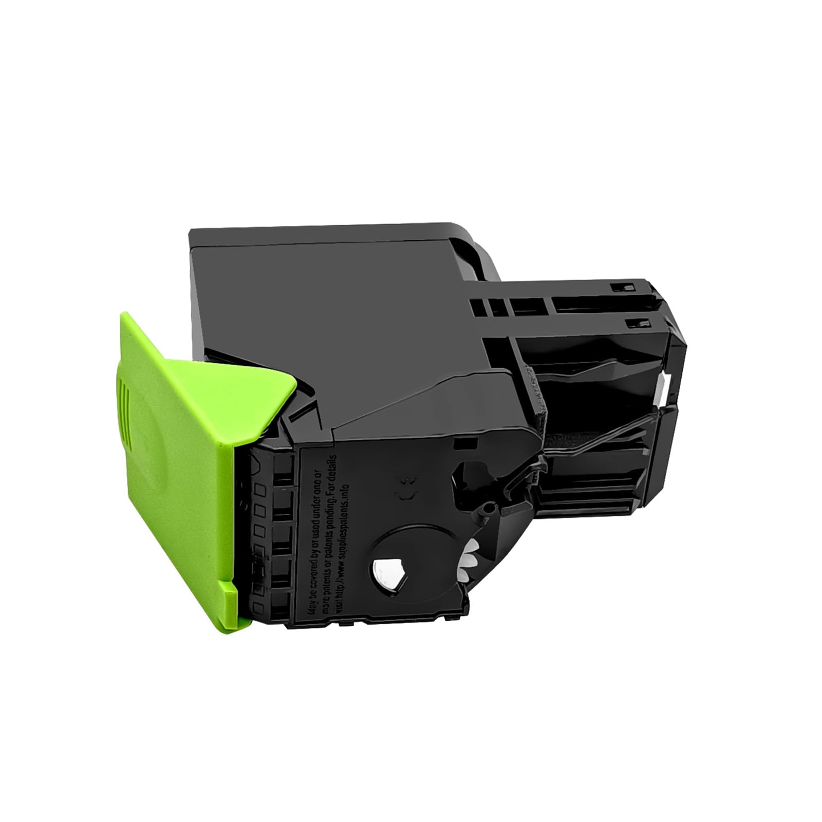 Cartucce Toner Compatibili 4 colori Set CS421 CS521 CS622 CX421 CX522 CX622 CX625 Capacità Standard per Stampanti Lexmark CS421dn CS521dn CS622de CX421adn CX522ade CX622ade CX625ade CX625adhe