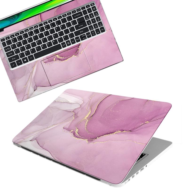 DSGN 12 Full Body Laptop Skin Bubble-Free| Laminated| Removable| HD Quality Sticker for Laptops Upto 15.6 Inches Compatible with Hp/Dell/Acer/Lenovo/Asus etc.