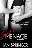 Jaxie's Menage: Romance Menage Series (The Key Club Book 6)