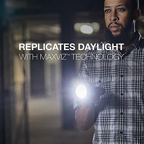 Energizer Led Flashlight Vision Pro, Ultra Bright 1000+ Lumens, Ipx4 Water Resistant, Aircraft-Grade Aluminum Led Light, Rugged Metal Flash Light For Outdoors, Emergency Power Outage, Black #TOP3