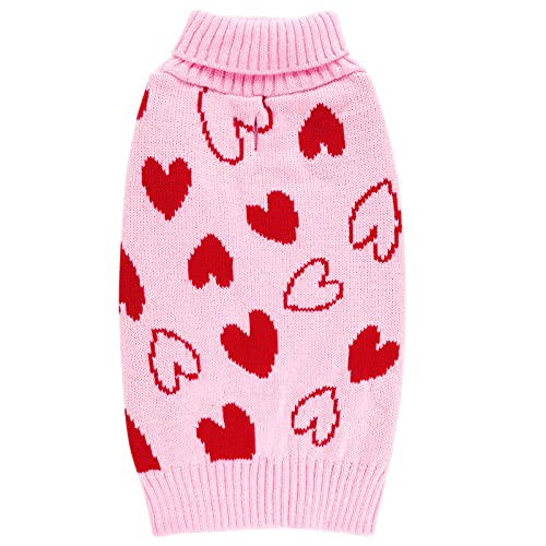 Valentine's Day Dog Sweaters & Coats