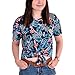 Produktbild Lilo & Stitch Disney Damen T-Shirt Aloha Hawaii Stitch mit Knoten - XL