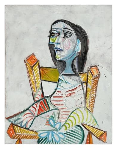 Tableau Picasso abstrait pour créer une décoration murale moderne dans votre salon - 2