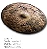 Zildjian A Zildjian Series - 18 Inch Uptown Ride Cymbal #1