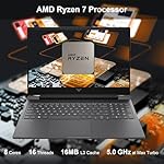 HP Victus 16.1 Ryzen 7 RTX 4070 Premium Gaming Laptop, 16.1" FHD 144Hz, AMD Ryzen 7 8845HS (Beats i7-1355U), NVIDIA GeForce RTX 4070, 64GB DDR5 RAM, 2TB SSD, HDMI, Wi-Fi 6, Windows 11 Pro - Image 2