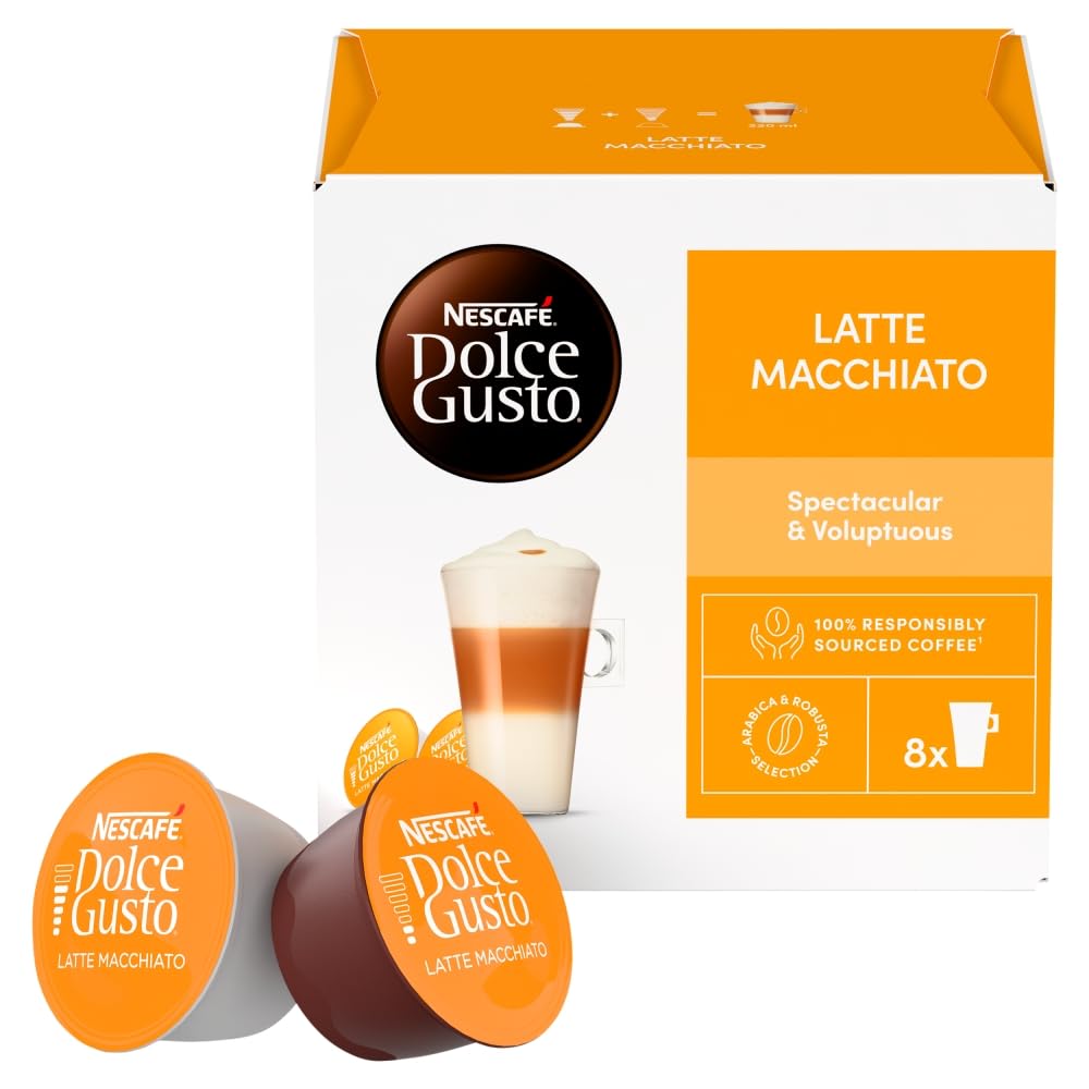 NESCAFÉ Dolce Gusto Latte Macchiato 48 kapsułek do kawy 3-warstwowa