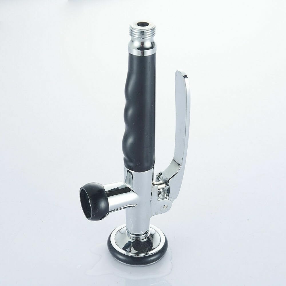 Profi Gastro - Alcachofa de ducha (1/2", acero inoxidable, repuesto para alcachofa de cocina, color negro)