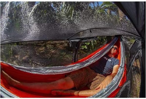 ENO, Eagles Nest Outfitters Guardian DX Bug Net for Hammocks, Charcoal - Image 5