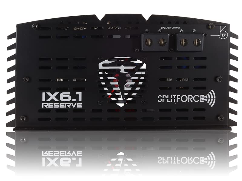 Incriminator Audio iX6.1 Monoblock 6000W RMS Class D Amplifier