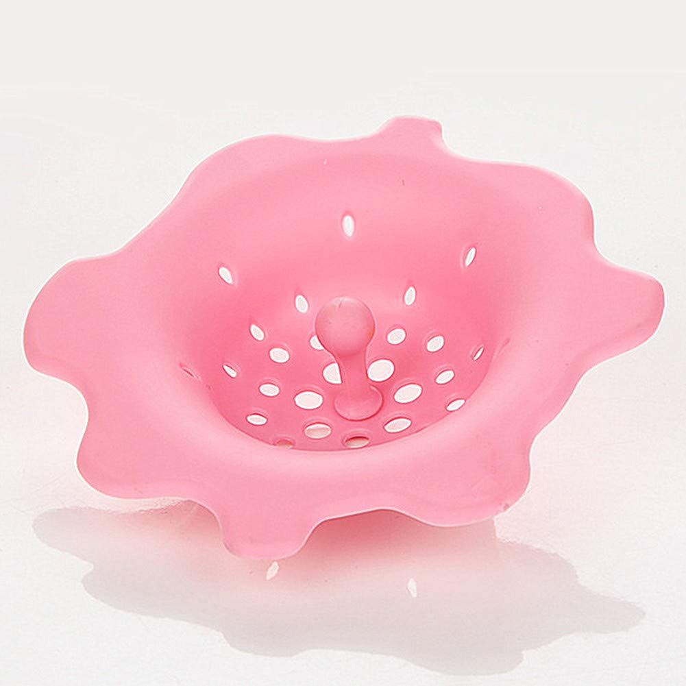 2 Pièces Filtre Evier Cuisine, Cactus Évier De Cuisine Passoire De Vidange En Silicone Universel Filtre A Evier 96222754