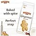 Pepperidge Farm Gingerman Cookies, 21 Ginger Cookies, 5 oz. Bag