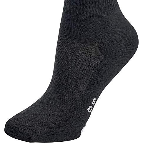Mens Crew Socks - Comfortable Odor Eliminating & Moisture Wicking4