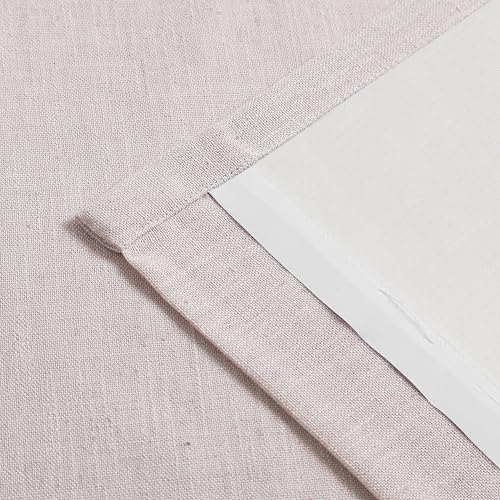Vision Home Pink Pinch Pleated Light Filtering Curtains 102 inch Length - image 8