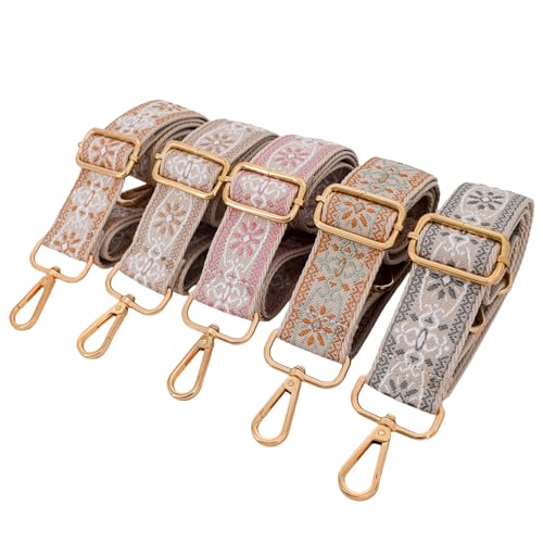 Image of Replacement Purse Strap Shoulder Strap Adjustable Crossbody Strap for Women Crossbody Wide Shoulder Bag
