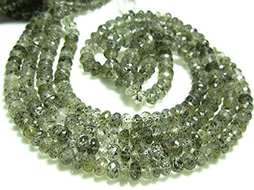 Dot quartz micro cut rondelles AAA pour bijoux d'exception