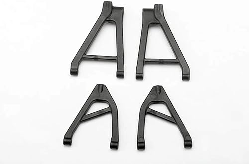 Traxxas 7032 Juego de brazos de suspensión trasera, barra de 1/16 (juego de 4)