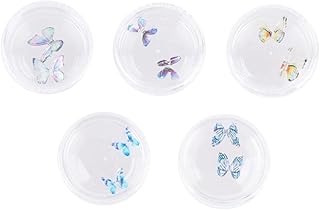 FRCOLOR 5 Pacotes De Esmaltes Brilhantes Decalques De Arte Para Unhas Decoração De Estrela Adesivos Para Unhas Adesivos De Unhas Brilhantes Decoração De Arte Para Unhas Padrão De